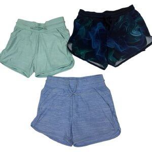 All in Motion Kids Shorts Set - Mint, Blue, Black LIKE NEW